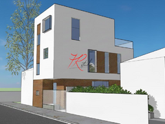 Obor, vanzare teren cu autorizatie vila