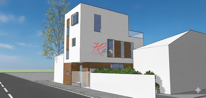 Obor, vanzare teren cu autorizatie vila.