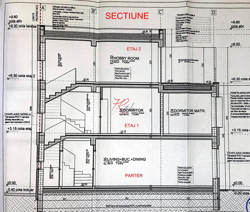 Obor, vanzare teren cu autorizatie vila.